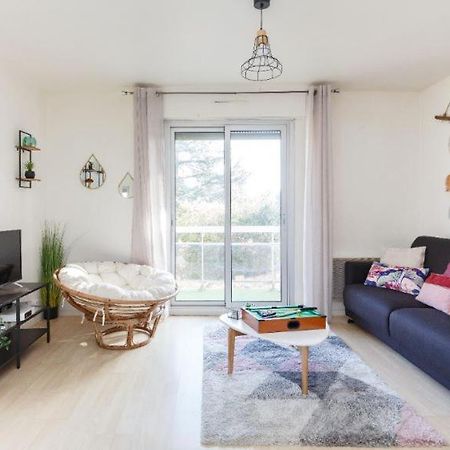 Appartement cozy: 10/15 min des Champs Élysée Sartrouville Exterior foto