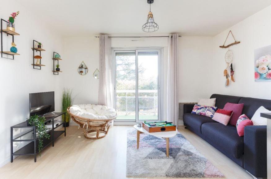 Appartement cozy: 10/15 min des Champs Élysée Sartrouville Exterior foto