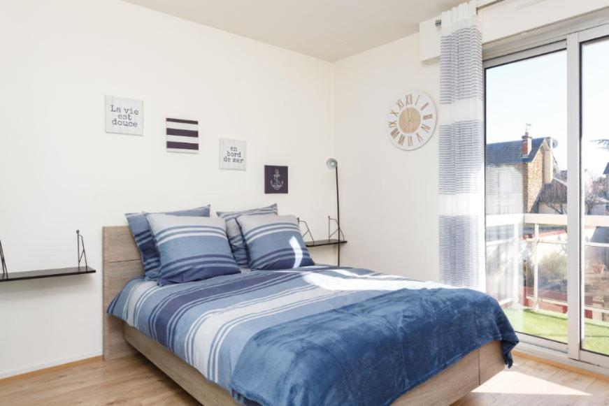 Appartement cozy: 10/15 min des Champs Élysée Sartrouville Exterior foto